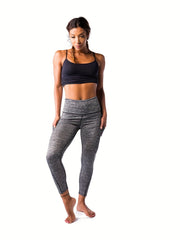 High Stretch Yoga Leggings Slimming & Butt Lifting Ankle Pant