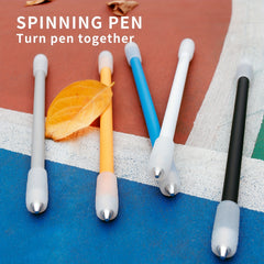 Non Writable Anti Drop Swivel Pen Dazzling Holder Alloy Tip