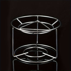 Stainless Steel Tripod Stove Rack Portable Multifunctional Stand