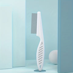 Cat & Dog Flea Removal Comb - Pet Hair & Lint Cleaner