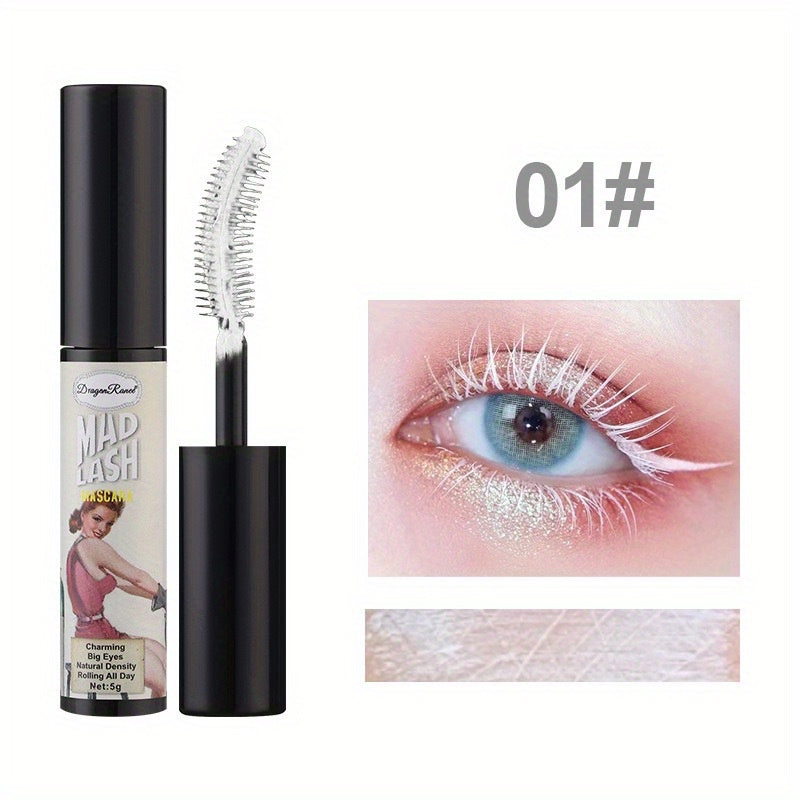 Waterproof Mascara Long Lasting Smudge Proof Eyelash Primer
