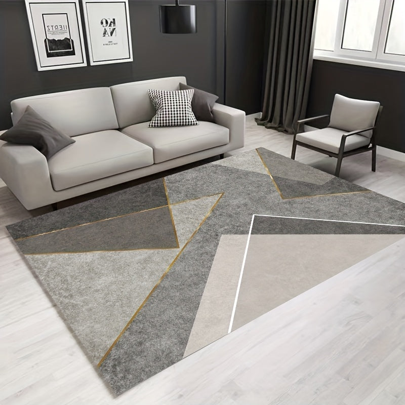 Nordic Living Room Floor Mat Modern Bedroom Bedside Area Carpet