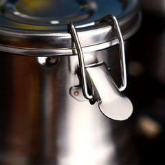 Stainless Steel Painting Pen Washer Leakproof with Cover and Drying Cylinder