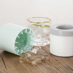 Silicone Ice Bucket Cup Mold for Quick Freeze Safe Tray