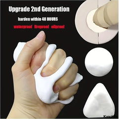 5pcs AC Hole Sealing Clay Waterproof Mud Fireproof Mud Plugging Tool