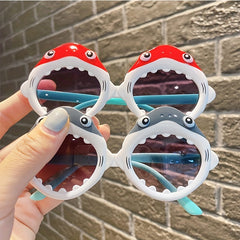 Cartoon Shark Sunglasses UV Protection for Kids