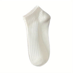 10 Pairs Soft Lightweight Low Cut Ankle Socks Women's Stockings