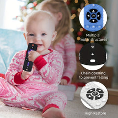 Silicone Teething Toy for Babies BPA-Free Soothing Toy
