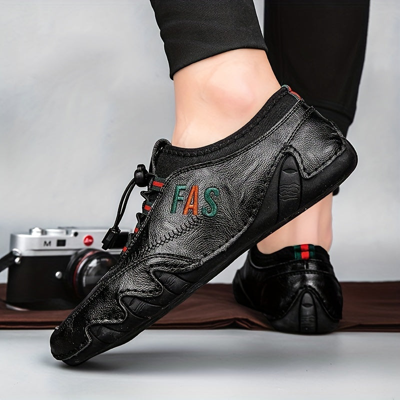 Men's Wear Resistant Driving Shoes Lightweight Casual Shoes