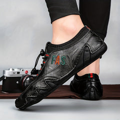 Men's Wear Resistant Driving Shoes Lightweight Casual Shoes