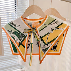Printed Horse Pattern Women's Shawl & Accessories