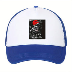 Unisex Mesh Sunshade Adjustable Baseball Cap Outdoor Sport