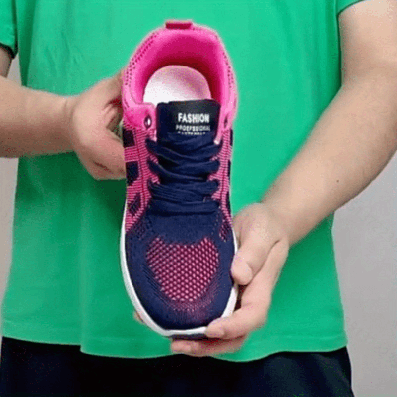 Women's Air Cushion Running Shoes Breathable Sports Sneakers