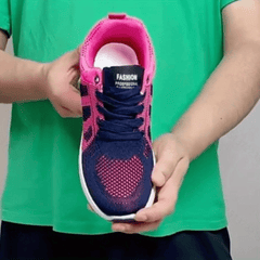 Women's Air Cushion Running Shoes Breathable Sports Sneakers