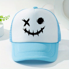 Summer Mesh Baseball Cap Outdoor Sunshade Peaked Cap
