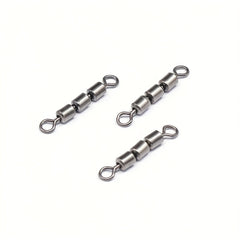 High Speed 3 Roller Swivel Ring Fishing Line Connector