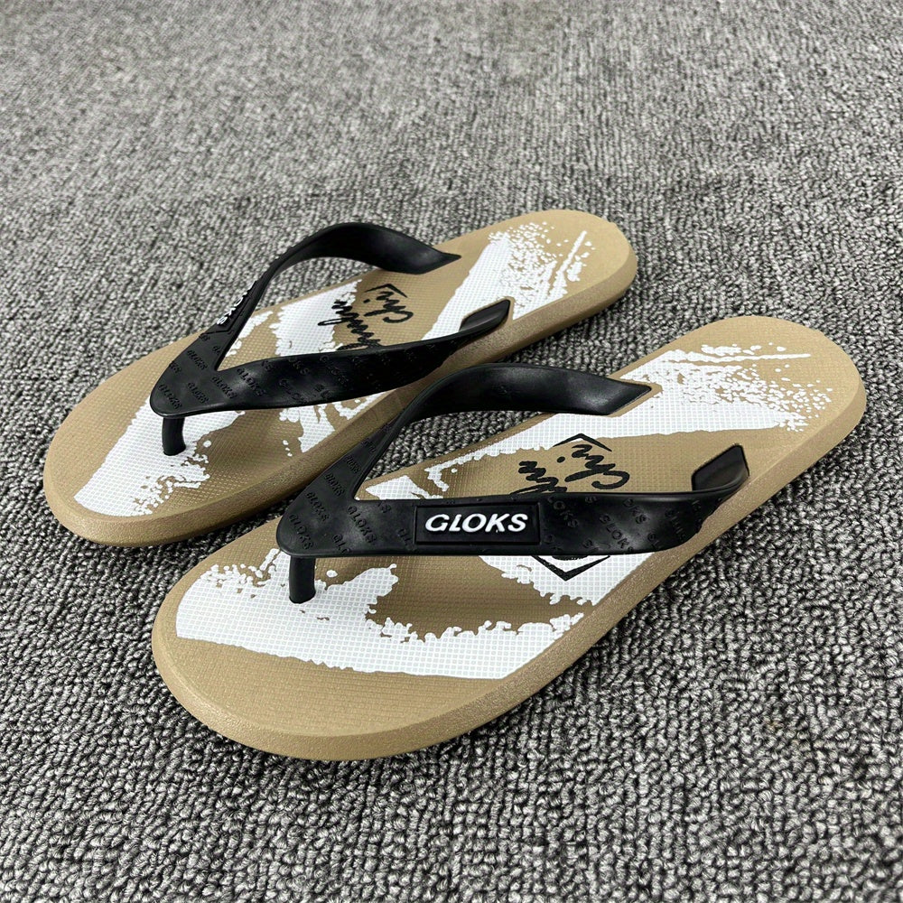 Men's Non-Slip Flip Flops Casual Slippers - Assorted Colors