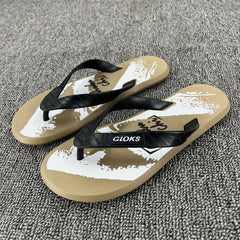 Men's Non-Slip Flip Flops Casual Slippers - Assorted Colors