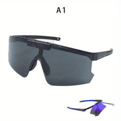 Men's Square Frame Sports Sunglasses UV Protection