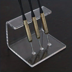 2pcs Acrylic Dart Display Stand Ballpoint Pen Holder