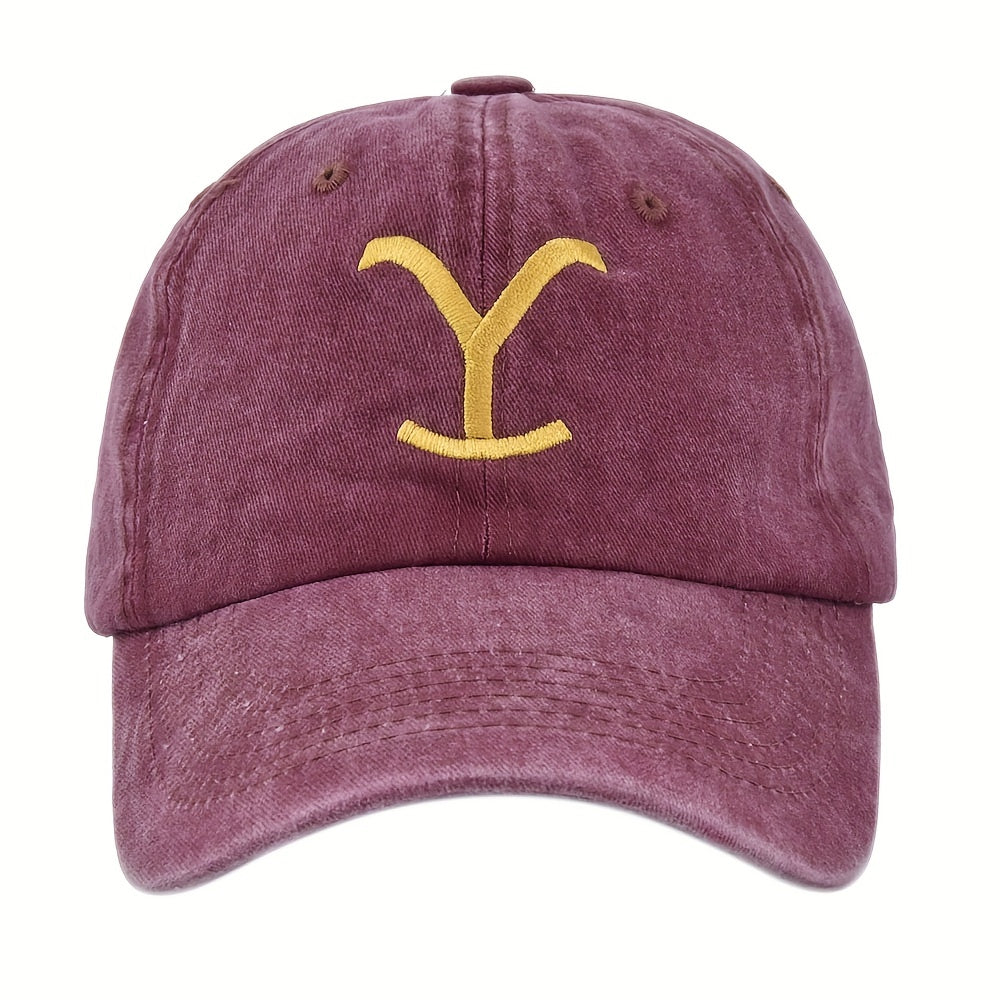 Vintage Cotton Baseball Cap Outdoor Sun Protection Hat