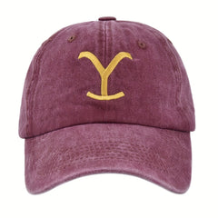 Vintage Cotton Baseball Cap Outdoor Sun Protection Hat