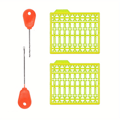 Carp Fishing Bait Rig Kit Needle Swinger Driller Fishing Scissors