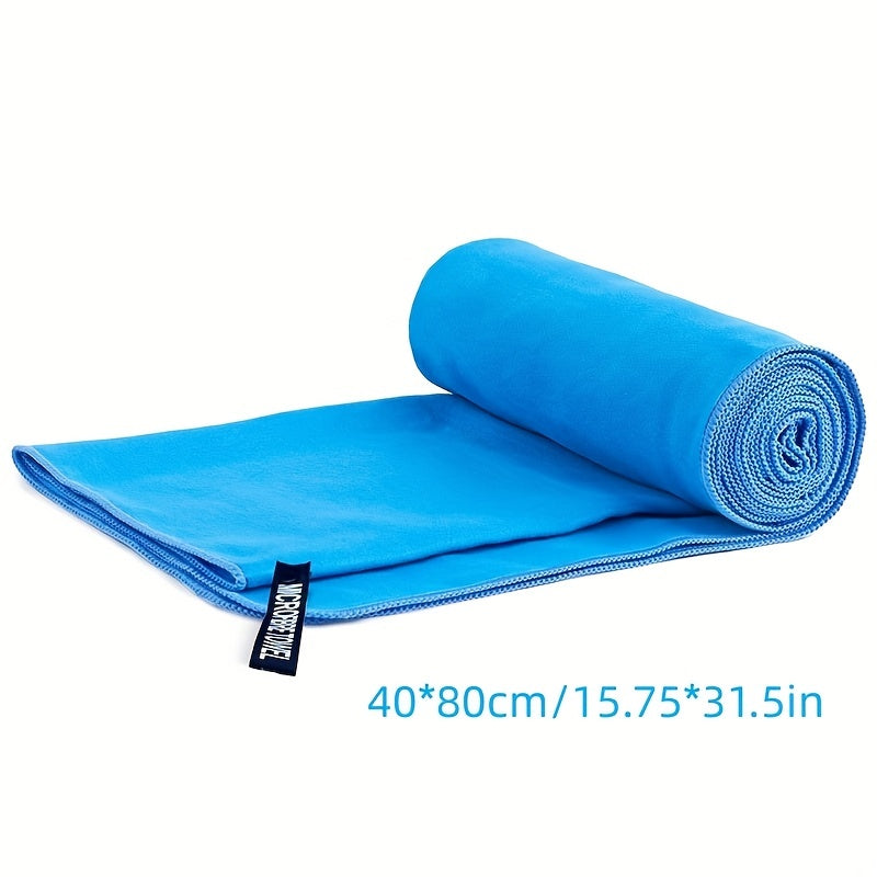 Double Sided Fleece Sports Towel Microfiber Quick Drying Towel