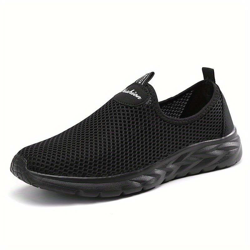 Men's Slip On Casual Shoes Breathable Lightweight for Traveling Jogging