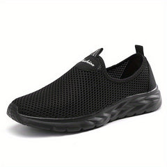 Men's Slip On Casual Shoes Breathable Lightweight for Traveling Jogging