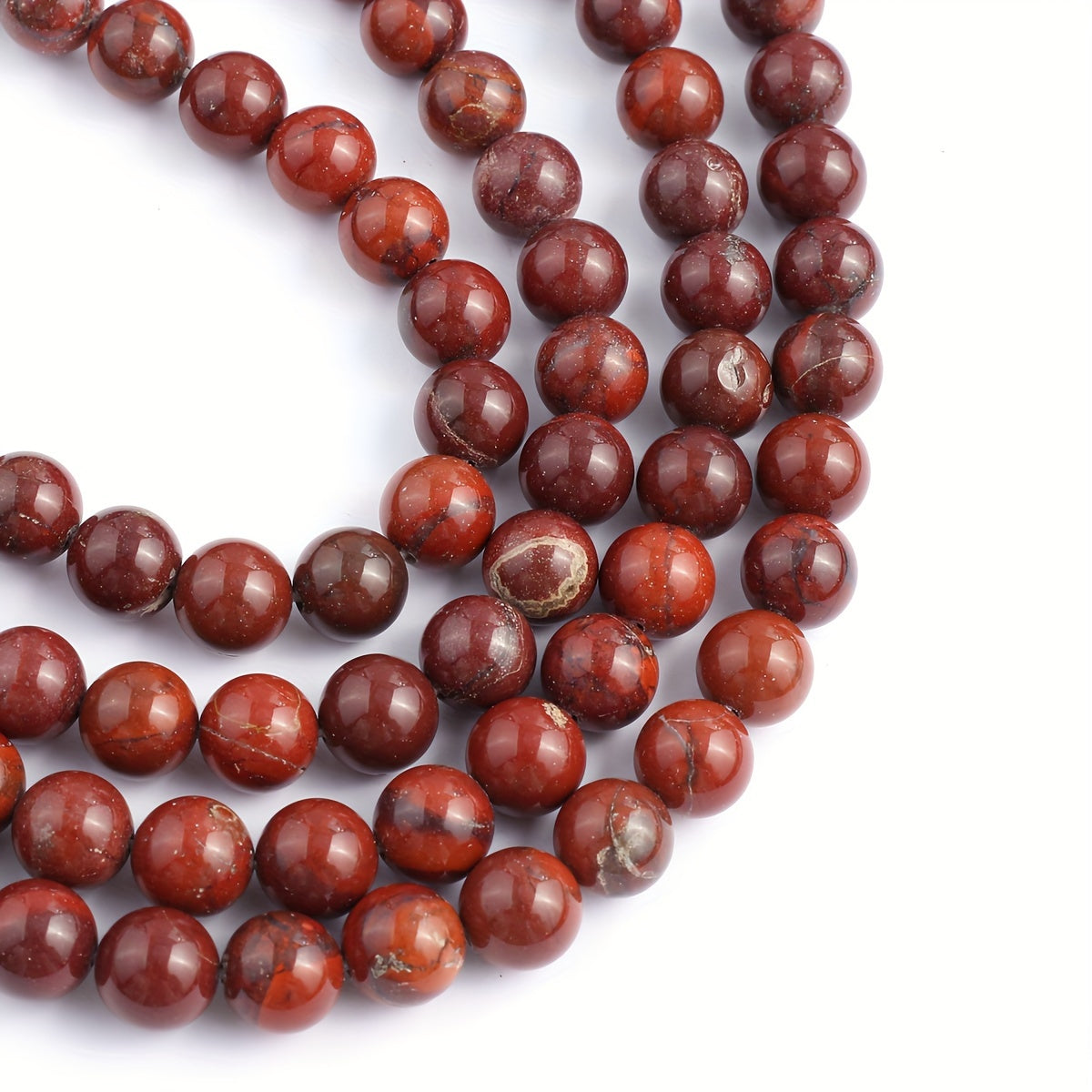 Natural Semi Precious Stone Beads String for DIY Jewelry 1 Strand Length