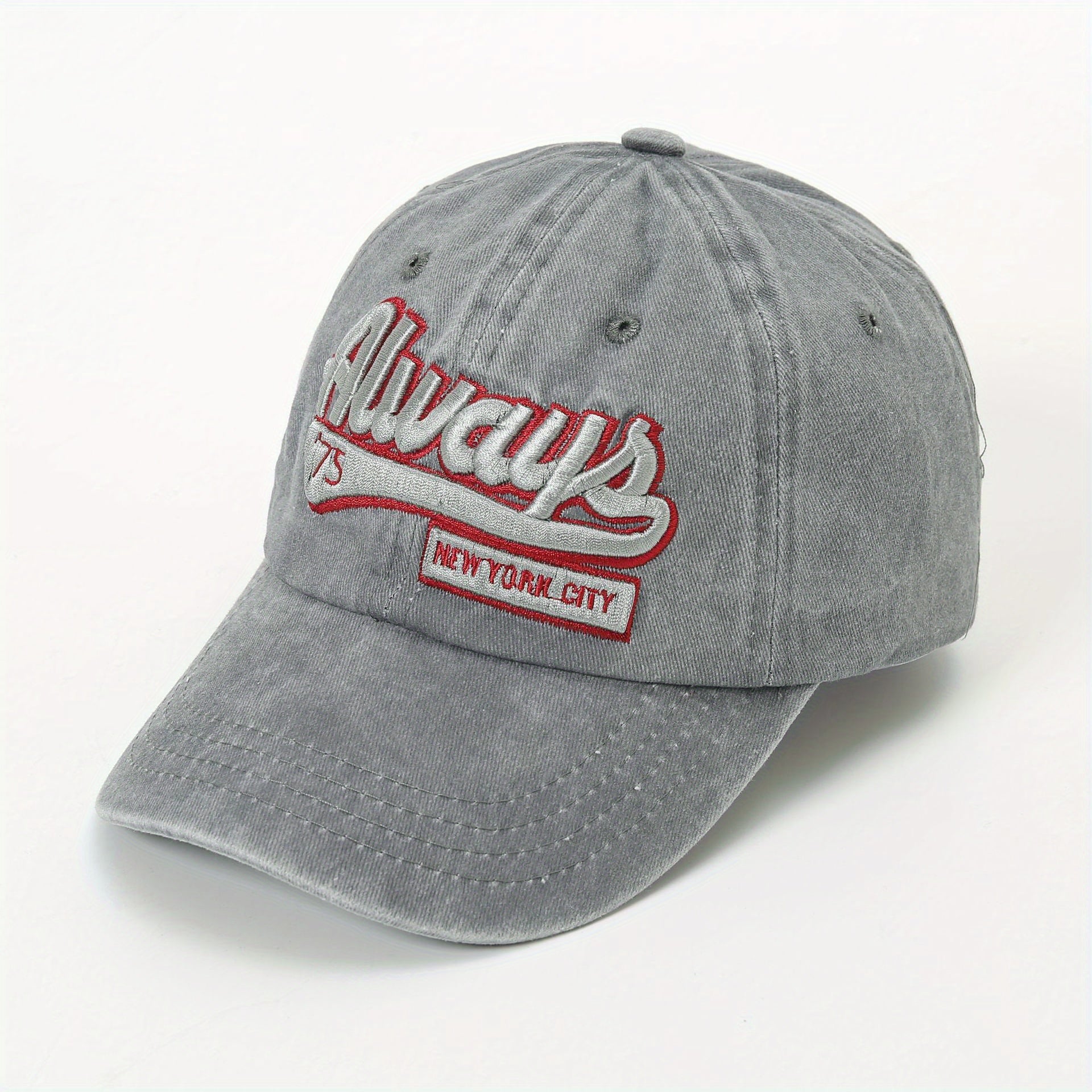 Vintage Baseball Cap Washed Distressed Cotton Dad Hats