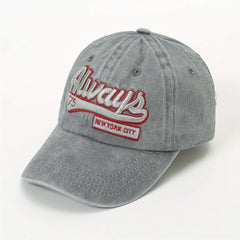 Vintage Baseball Cap Washed Distressed Cotton Dad Hats