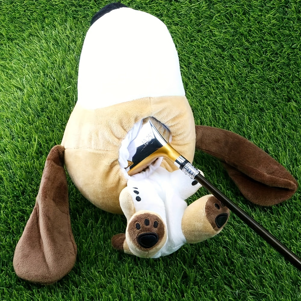 Puppy Shape Golf Club Driver Headcovers for Outdoor Activities