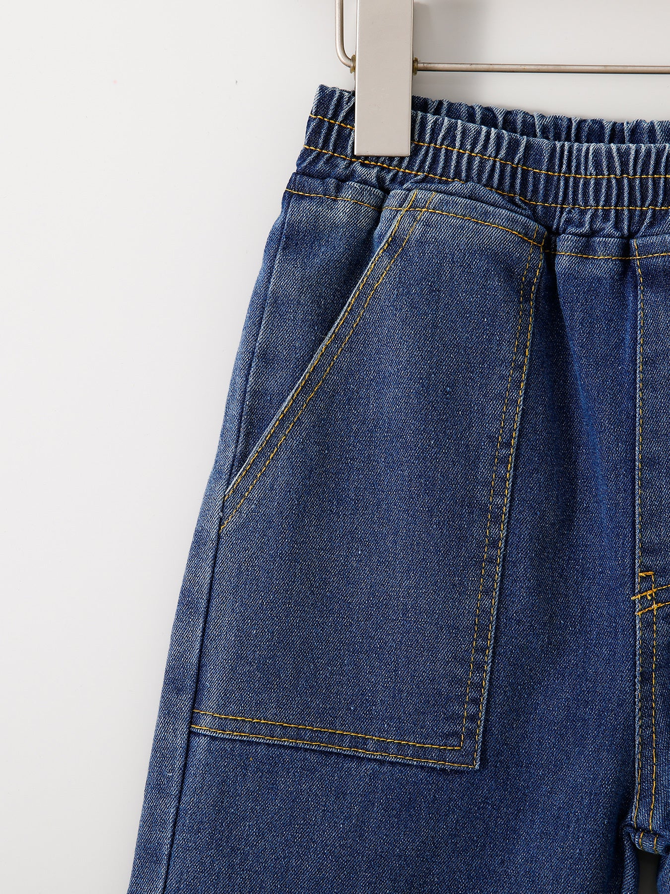 Girls Denim Washed Jeans