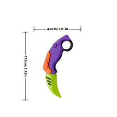 3D Folding Claw Decompression Toy for Christmas and Birthday Parties