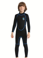 REALON Wetsuit Kids Boys Full Baby One Piece Wet Suit 2mm Neoprene