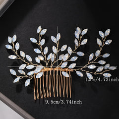 Faux Pearl Bridal Hair Comb Wedding Hair Accessory