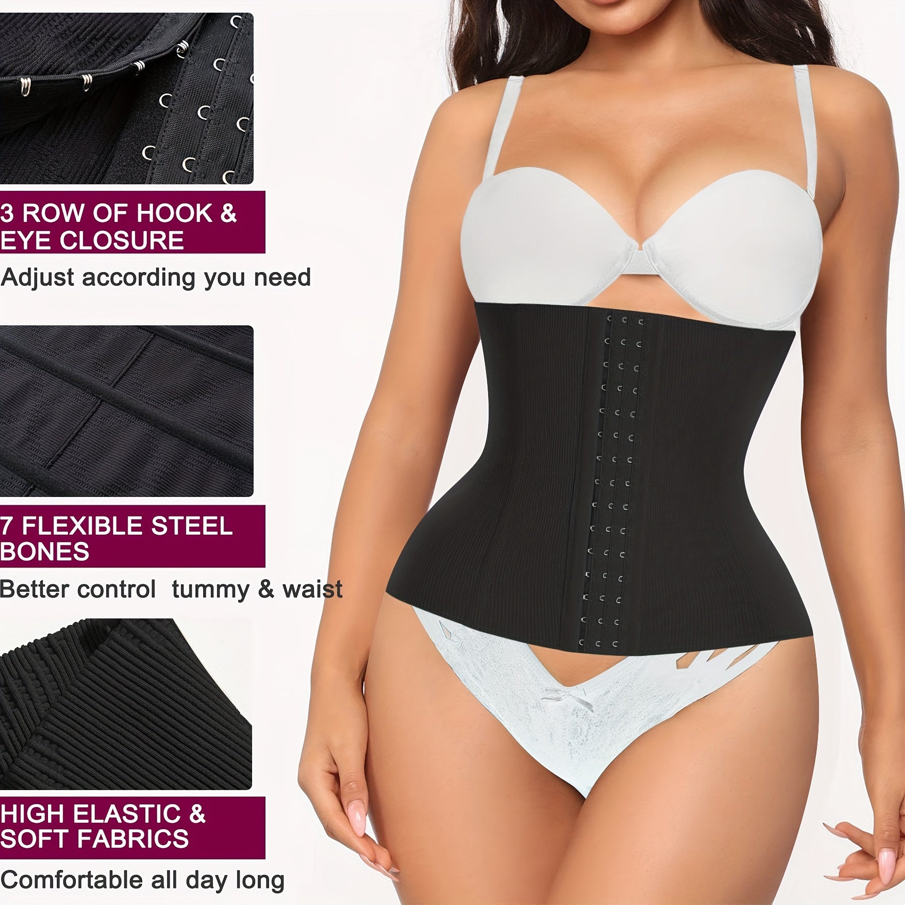 Waist Trainer Tummy Wrap Slim Girdle Belt Cincher Women's Underwear