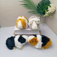 2pcs Guinea Pig Plush Toy Gift for Kids