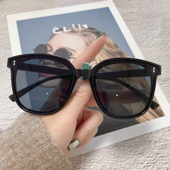 Square Sunglasses Rivet Anti Glare UV400 Sun Shades Glasses