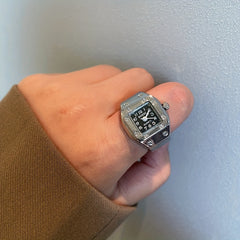 Punky Watch Ring Mini Finger Watch in Assorted Colors