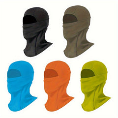 Winter Cycling Mask Outdoor Skiing Face Protection Neck Gaiter