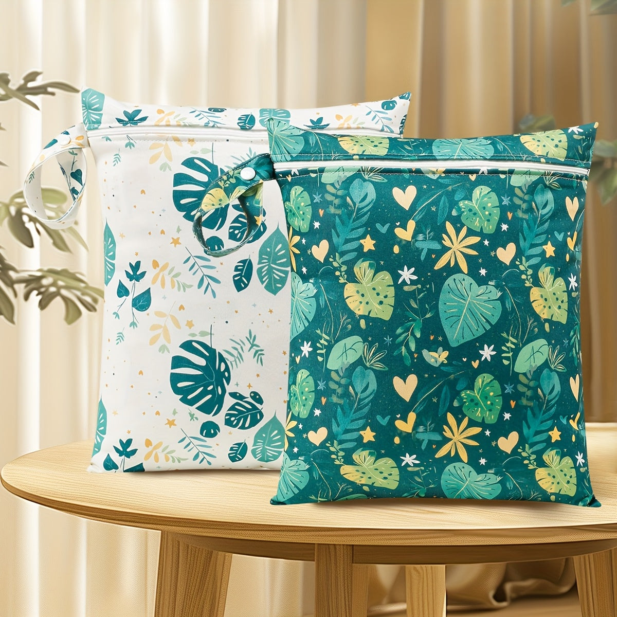 2pcs Waterproof Wet Dry Bag for Beach Pool Diaper Bag