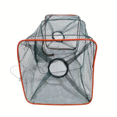 Portable Foldable Shrimp and Fish Trap Outdoor Fishing Net Cage