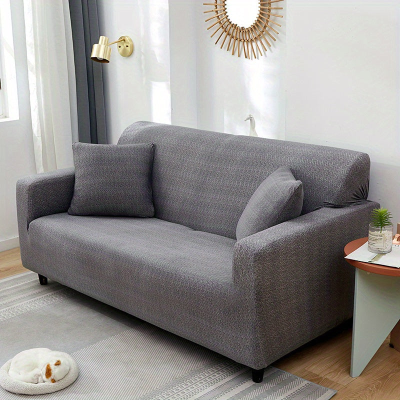 Milk Silk Sofa Slipcover for Living Room