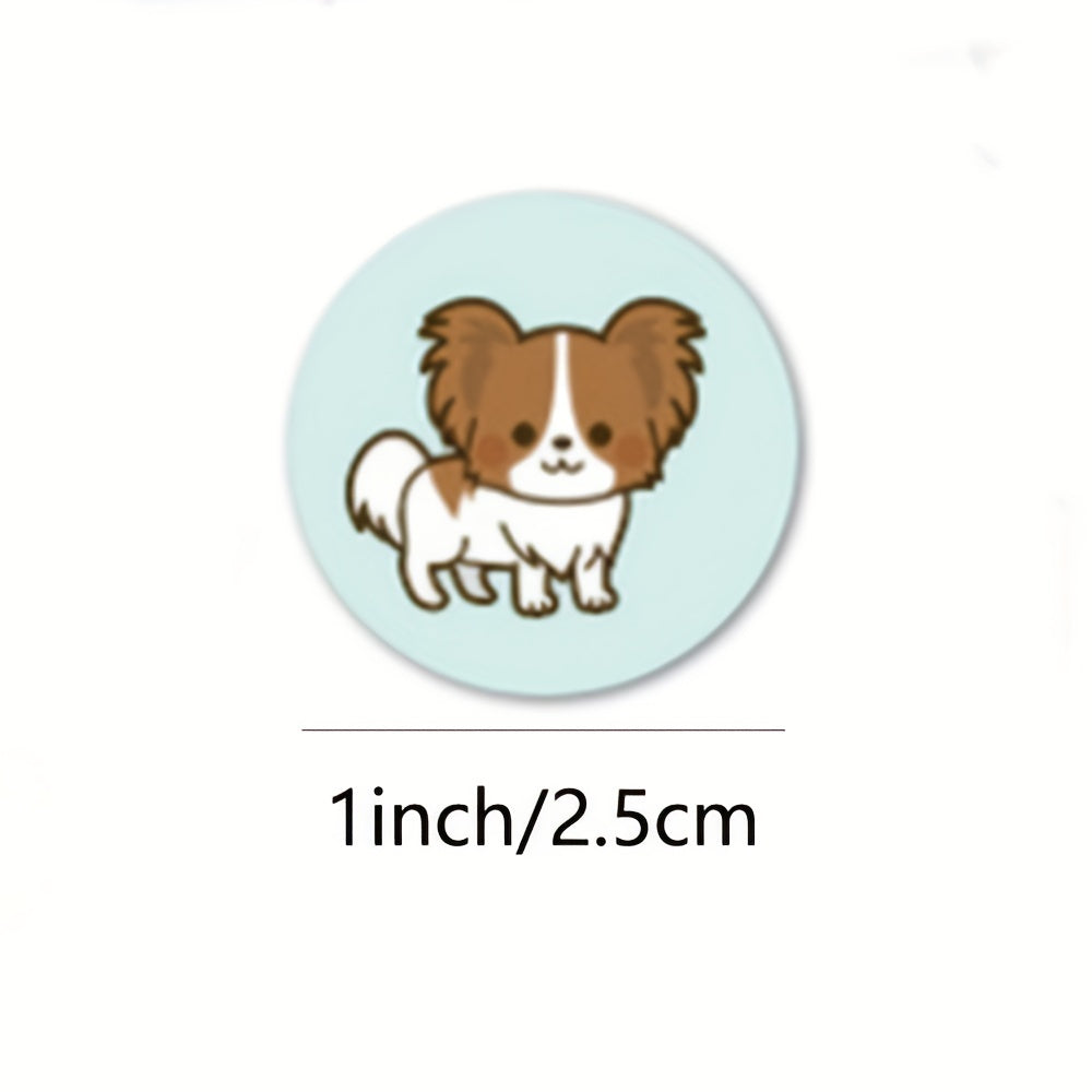 500pcs Teacher Reward Sticker Cat Dog Sticker