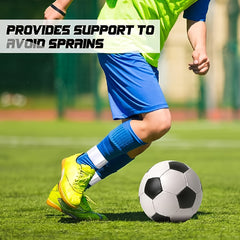 2pcs Shin Guard Strap Sports Fitness Straps Football Cycling Basketball