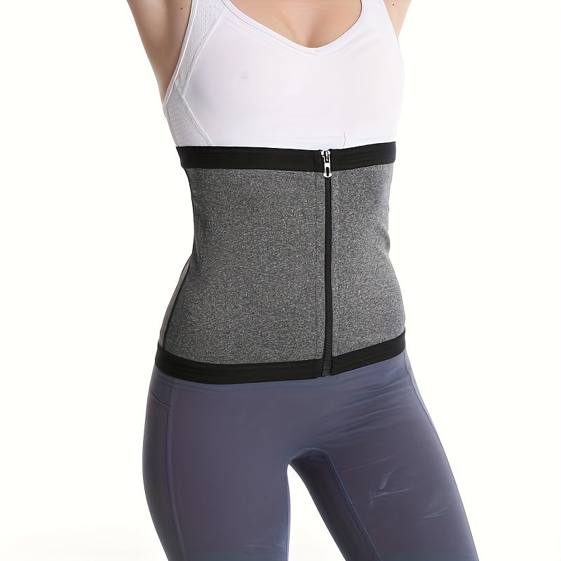 Tummy Control Workout Zipper Slimmer Belly Belt Women's Underwear
