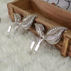 2pcs Metal Curtain Holdbacks Wall Tieback Hangers Home Decor